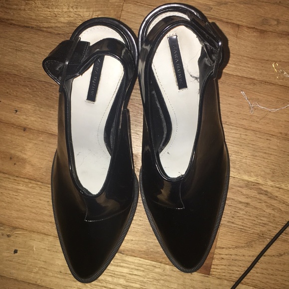 🖤 BLK pointed toe COMFY! 🖤 - Picture 5 of 6